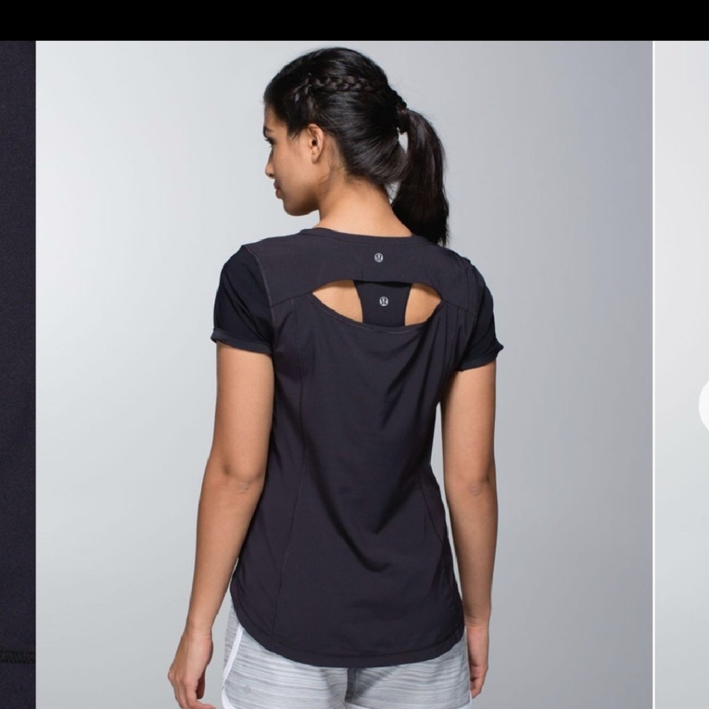 Lululemon size 8 or 10 lightened up top